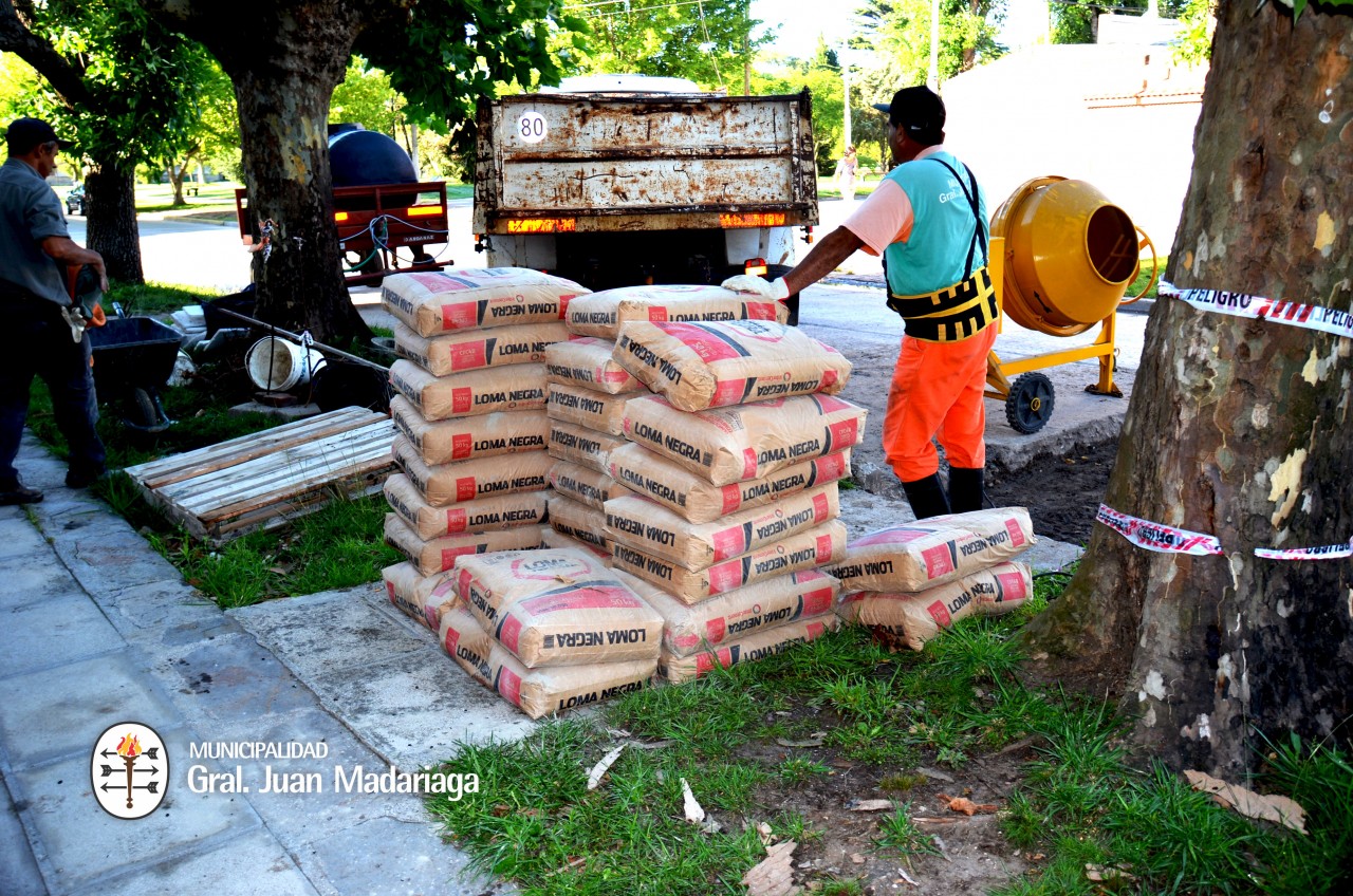 Finalizaron los trabajos de bacheo