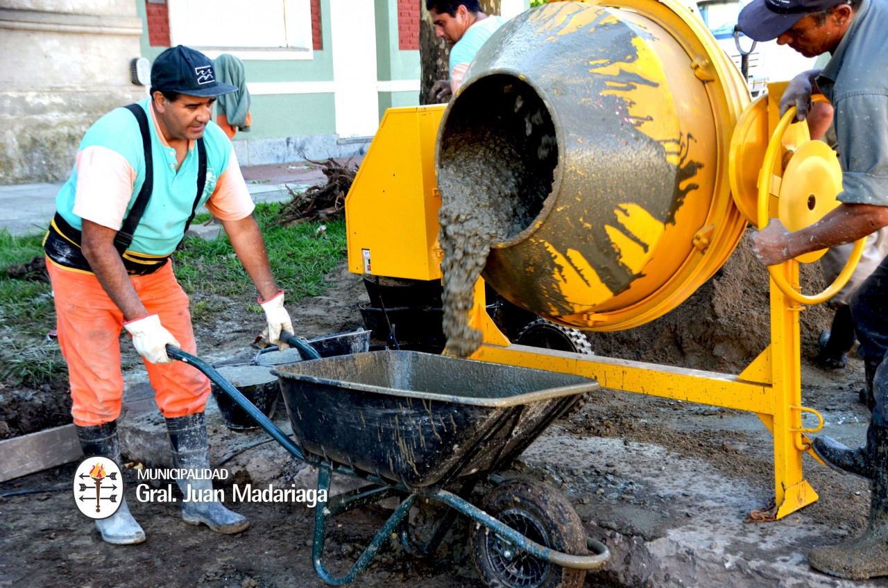 Finalizaron los trabajos de bacheo