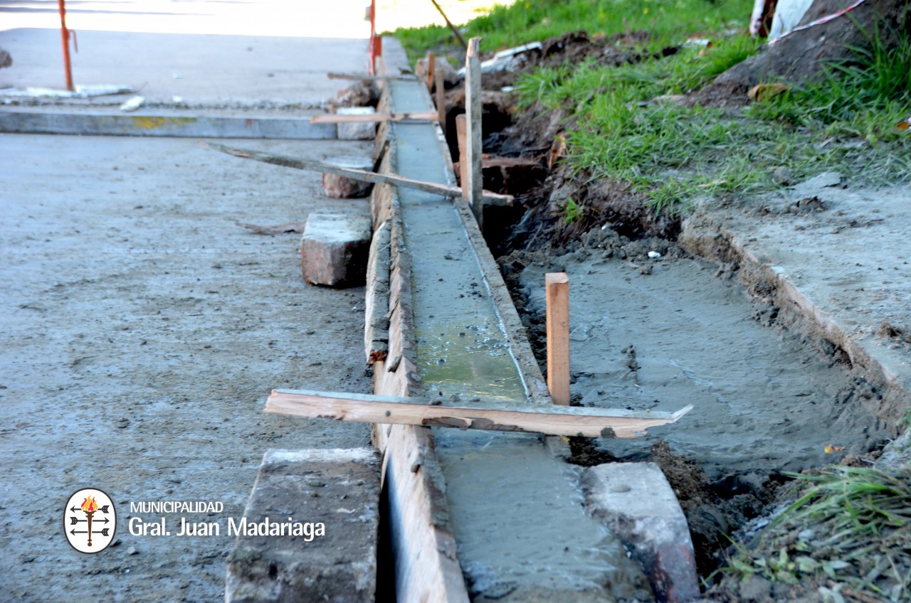 Finalizaron los trabajos de bacheo