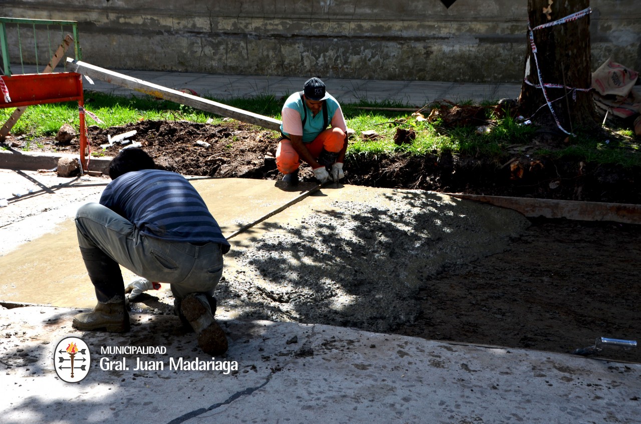 Finalizaron los trabajos de bacheo
