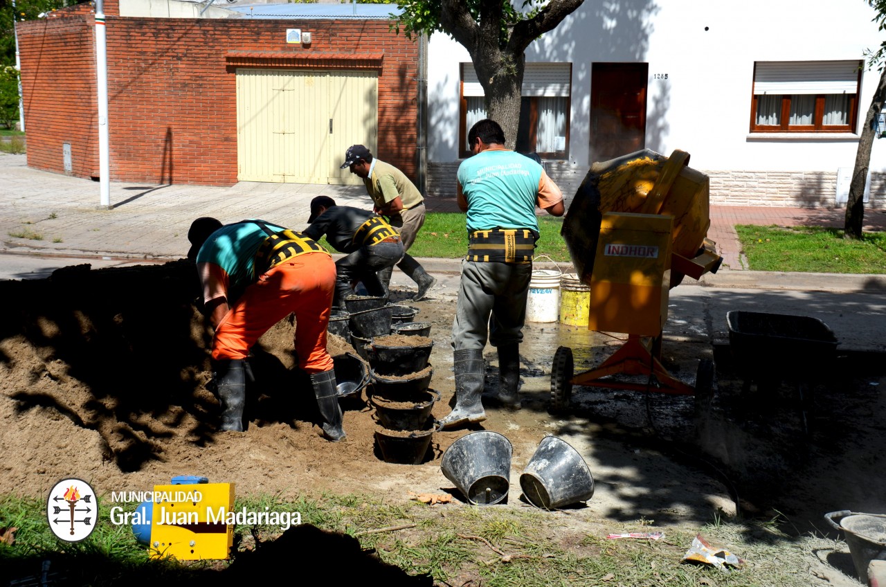 Finalizaron los trabajos de bacheo