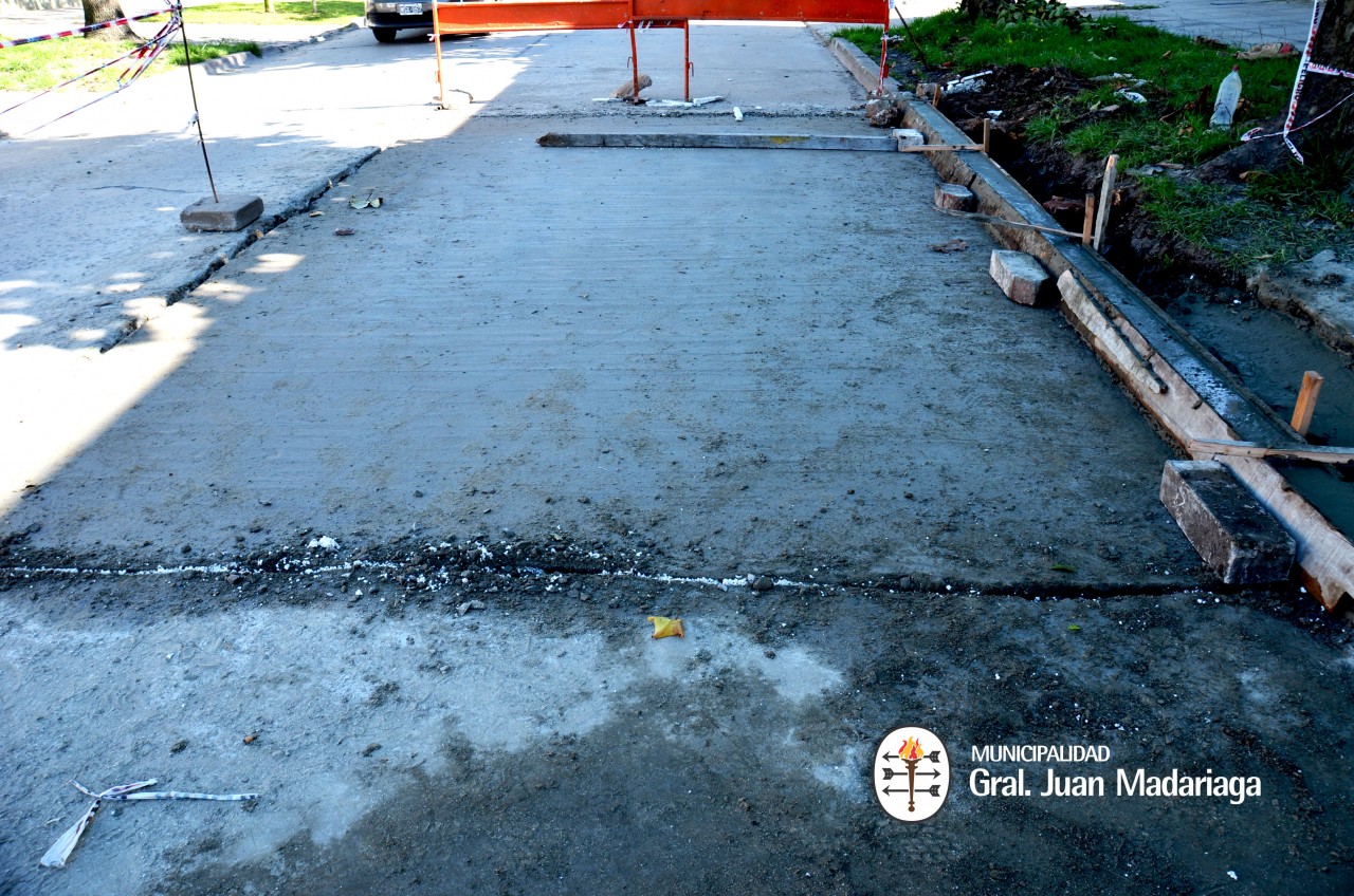 Finalizaron los trabajos de bacheo