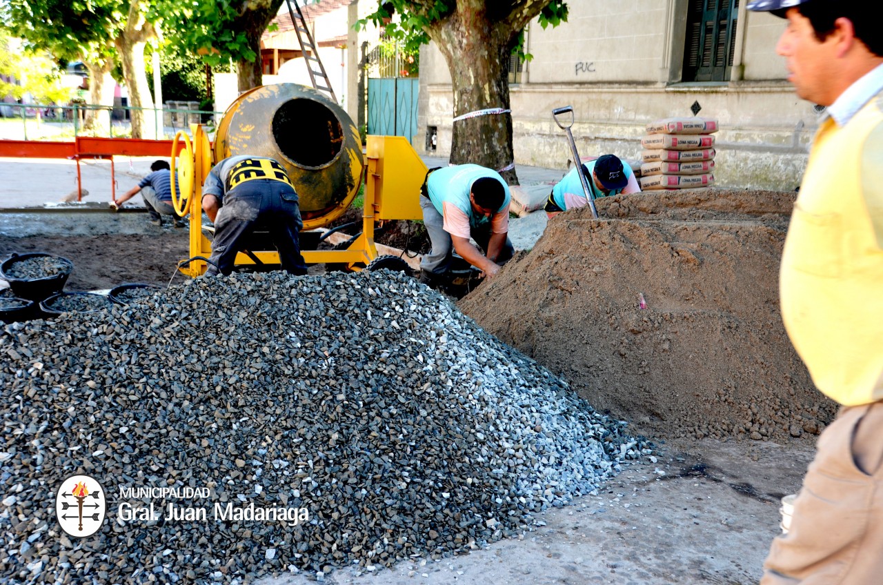 Finalizaron los trabajos de bacheo