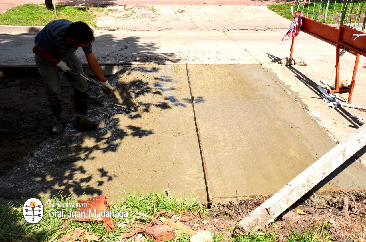 Finalizaron los trabajos de bacheo