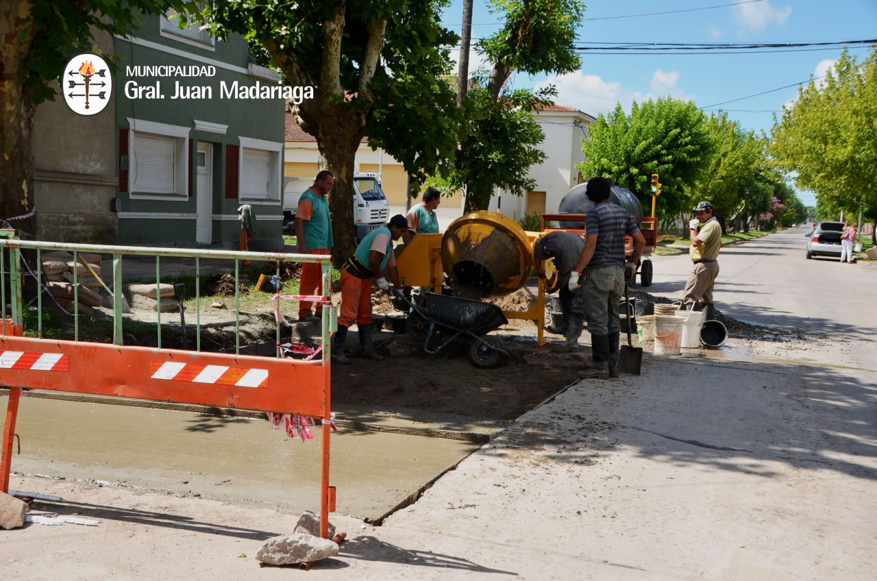 Finalizaron los trabajos de bacheo