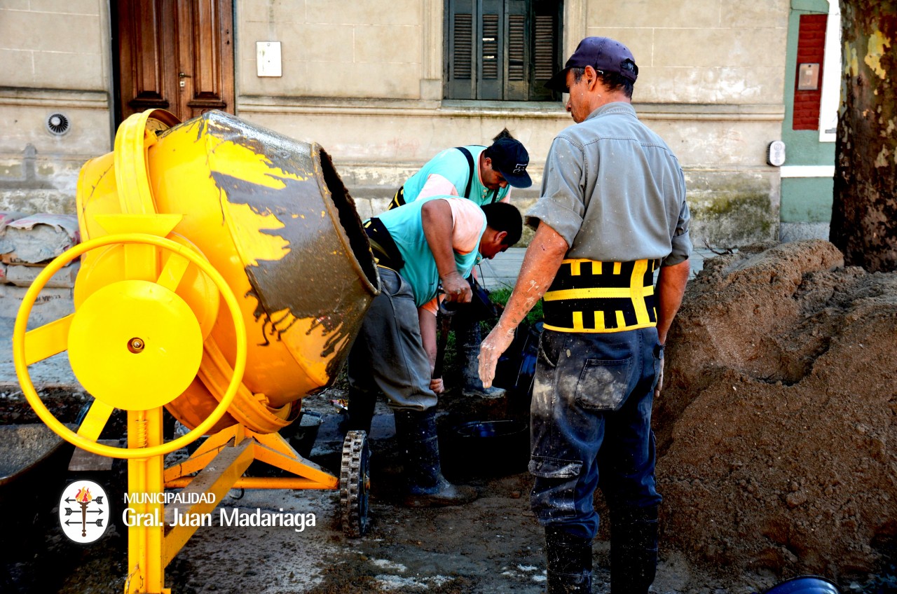 Finalizaron los trabajos de bacheo
