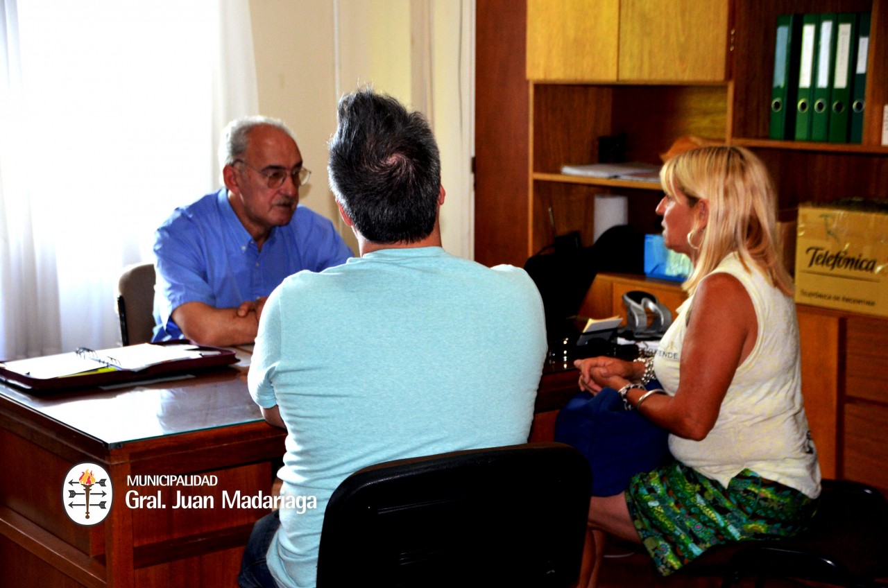 Daniel Markovic recibi a los representantes de A.S.S.E.M