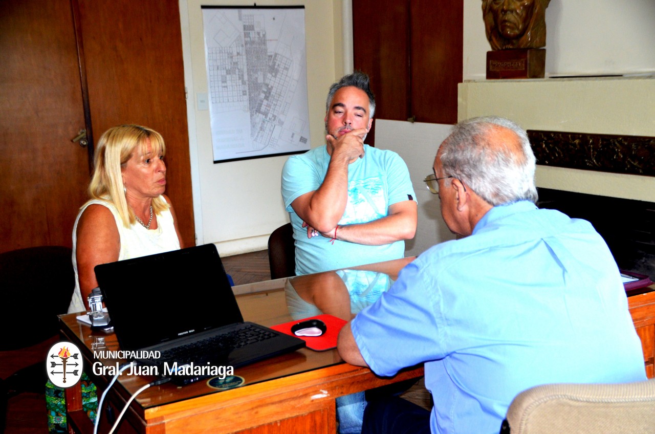 Daniel Markovic recibi a los representantes de A.S.S.E.M