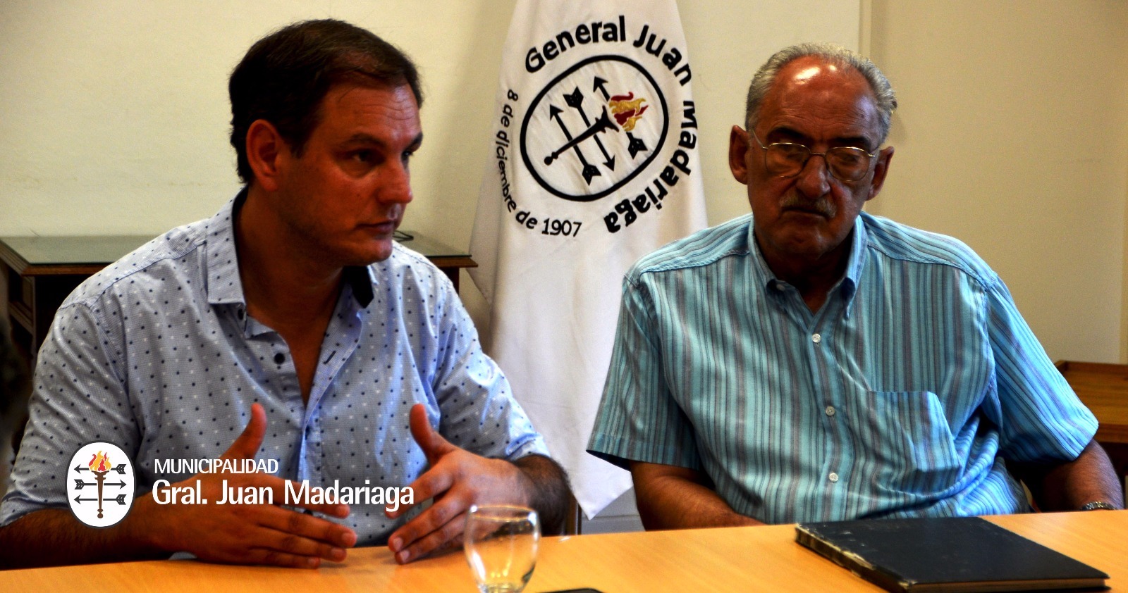 Santoro recibi� a delegados de ATE