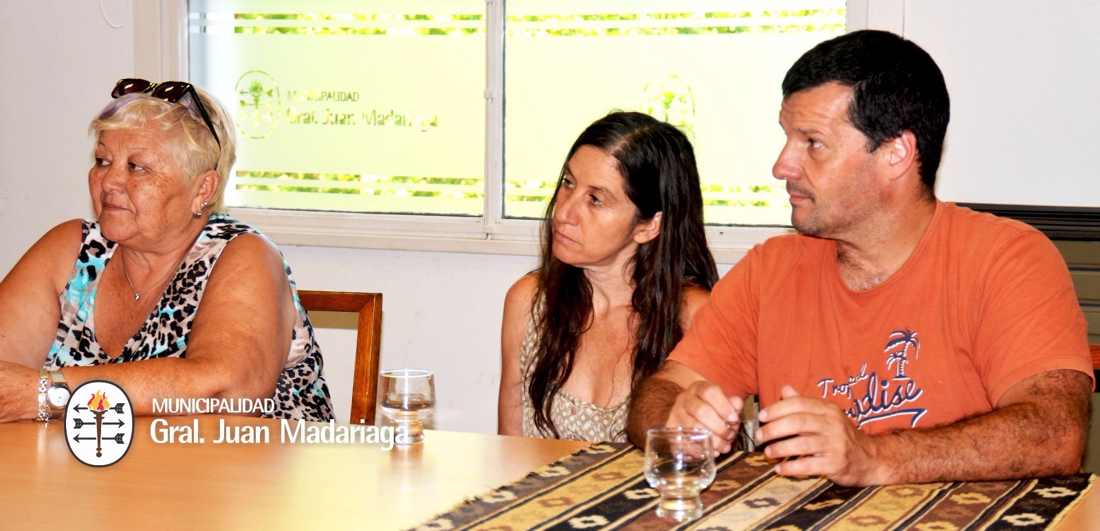 Santoro recibi� a delegados de ATE