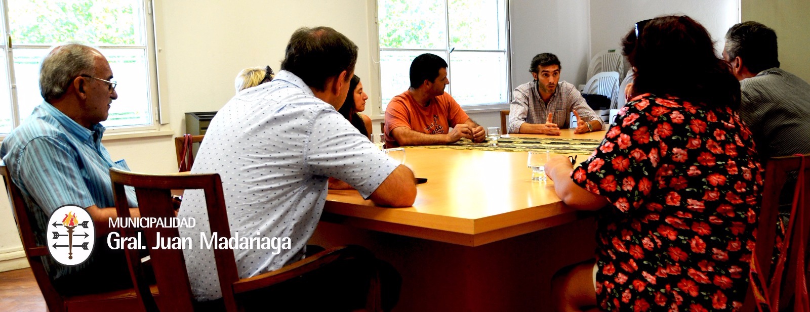 Santoro recibi� a delegados de ATE