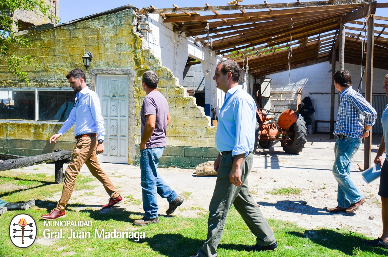 Autoridades provinciales y municipales recorrieron las instalaciones d