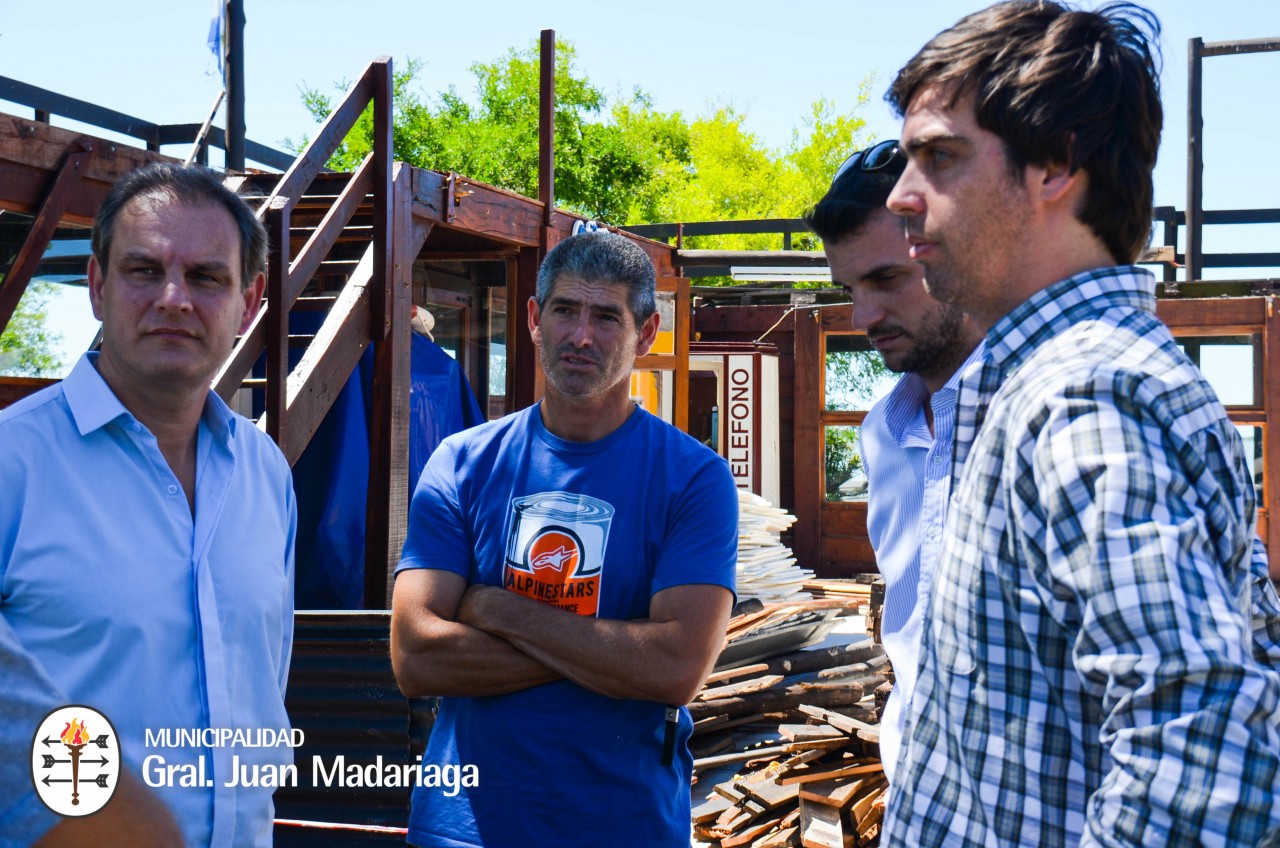 Autoridades provinciales y municipales recorrieron las instalaciones d