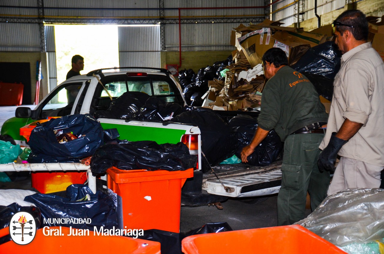 Planta de transferencia; un modelo de higiene urbana