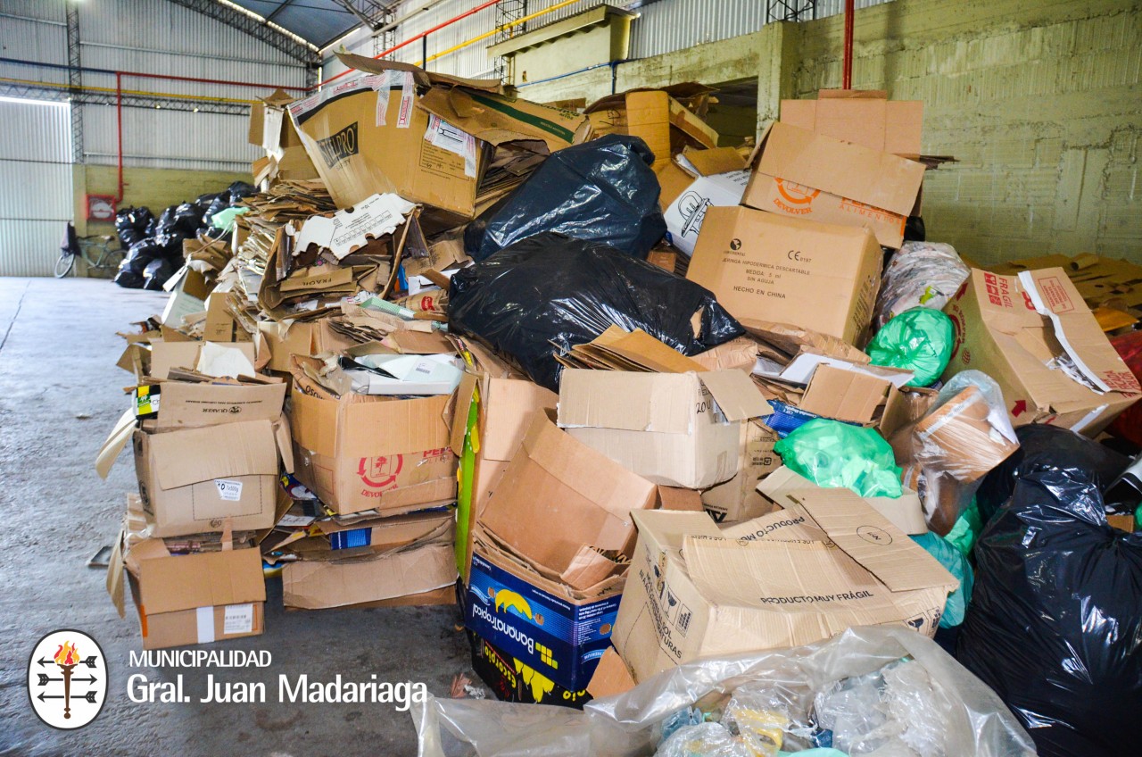 Planta de transferencia; un modelo de higiene urbana