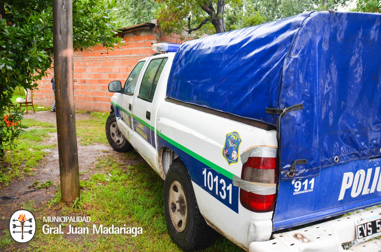 Incautaron marihuana y aprehendieron a una persona