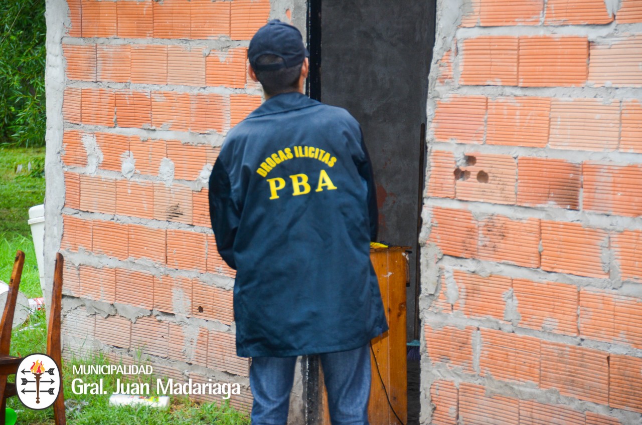 Incautaron marihuana y aprehendieron a una persona