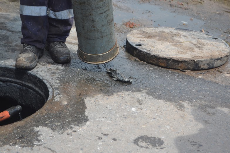 ABSA destap� ca�er�as en el Barrio Belgrano