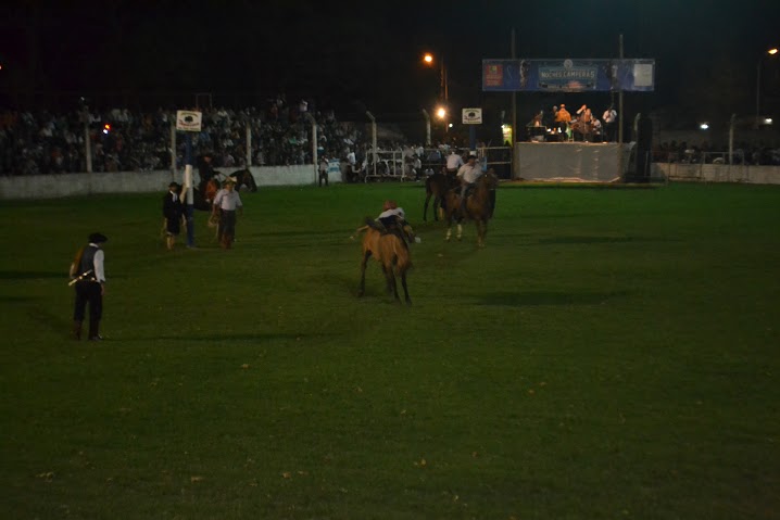 Excelente convocatoria de pblico en Noches Camperas