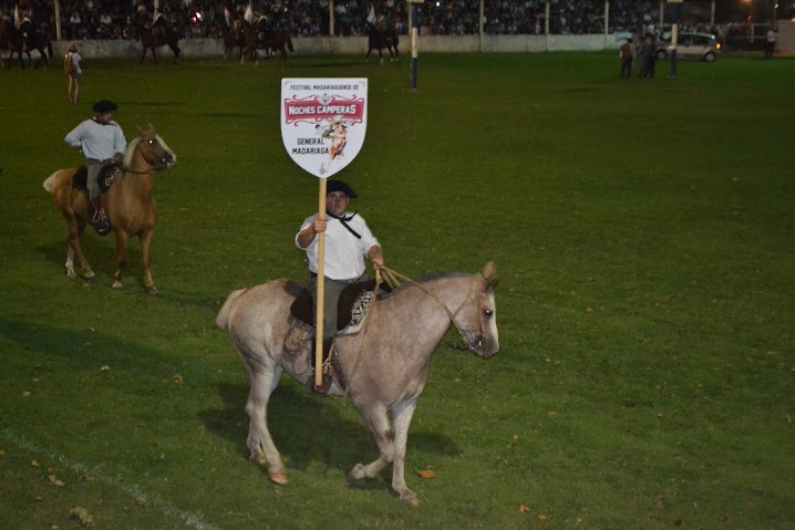 Excelente convocatoria de pblico en Noches Camperas