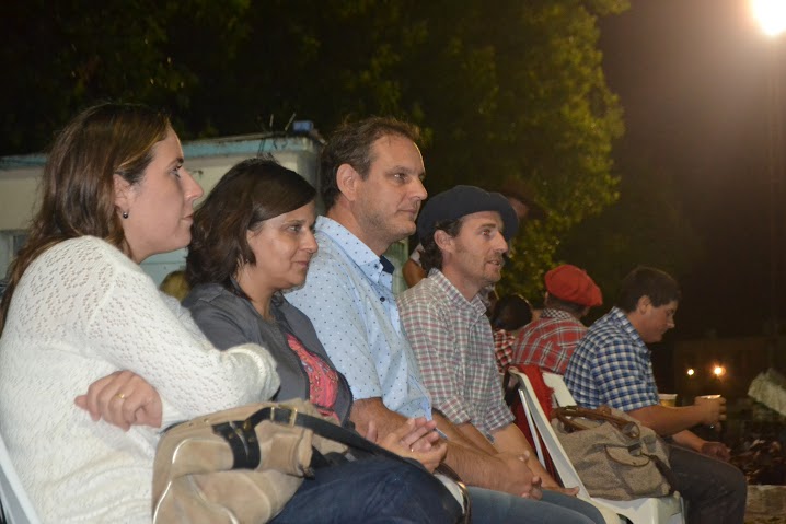Excelente convocatoria de pblico en Noches Camperas