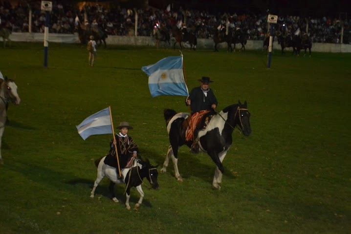 Excelente convocatoria de pblico en Noches Camperas