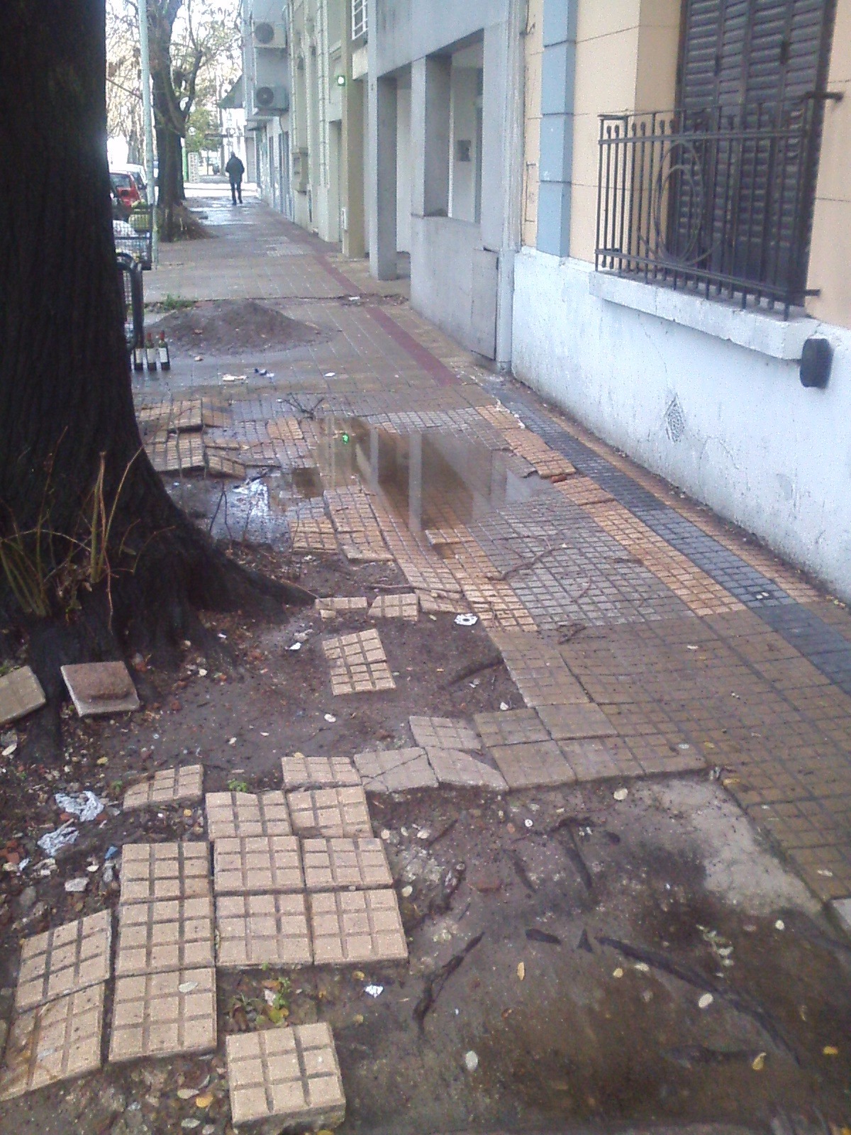 El intendente Santoro visito la casa de C.E.M.A.