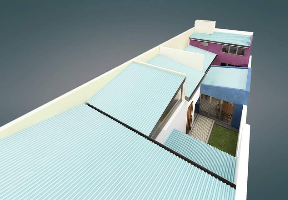 El intendente Santoro visito la casa de C.E.M.A.