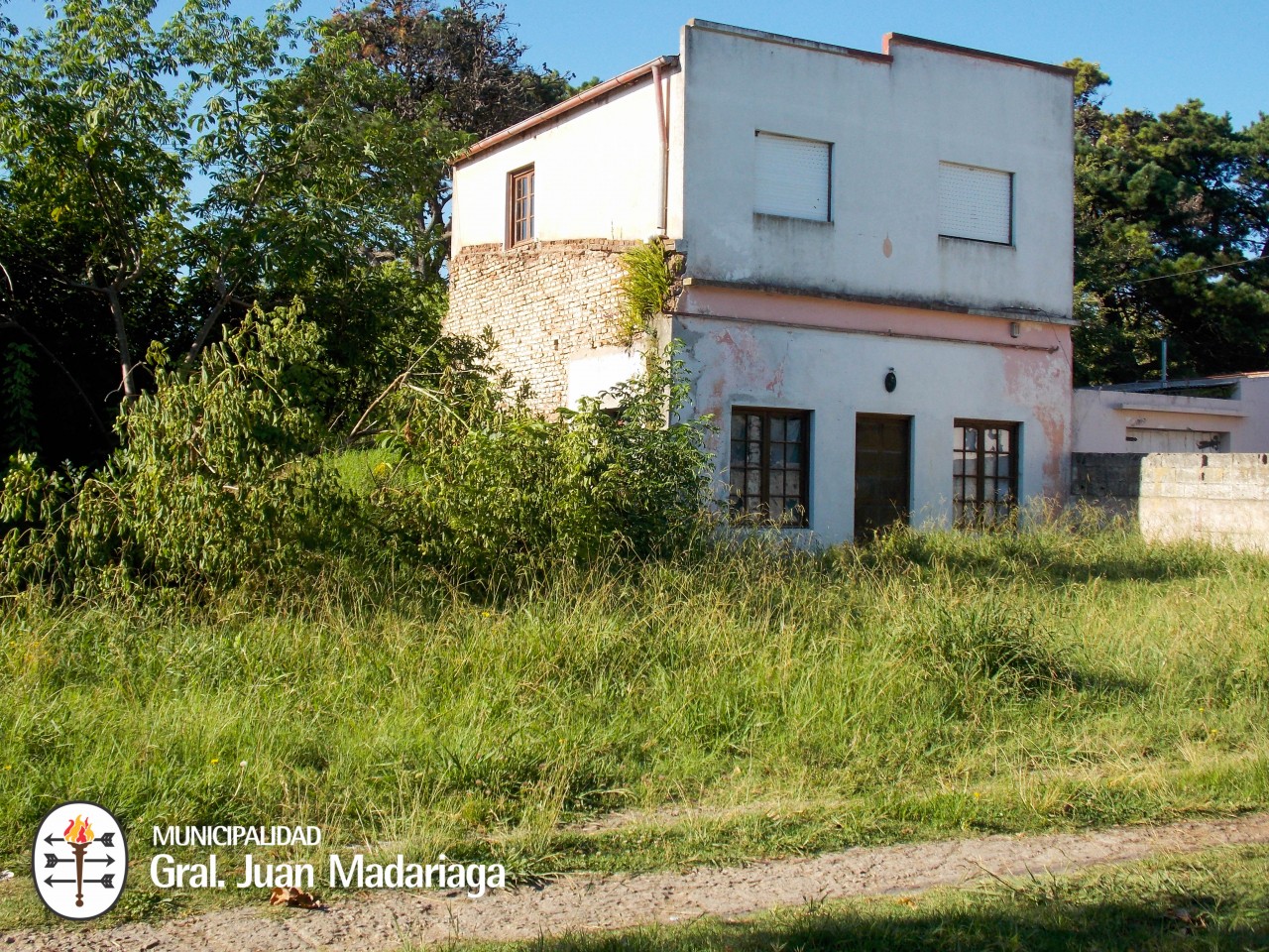 Defensa Civil recorri terrenos baldos abandonados y con basura