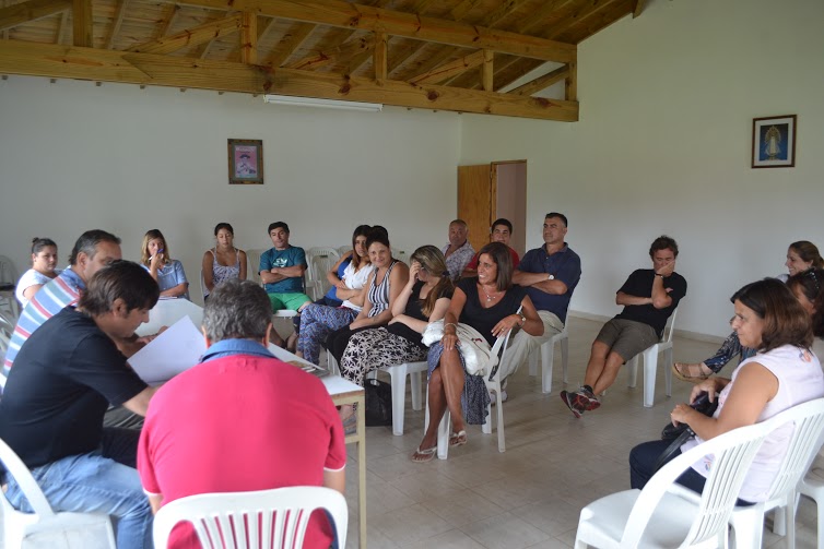 Macedo: Reunin de Gabinete junto a vecinos