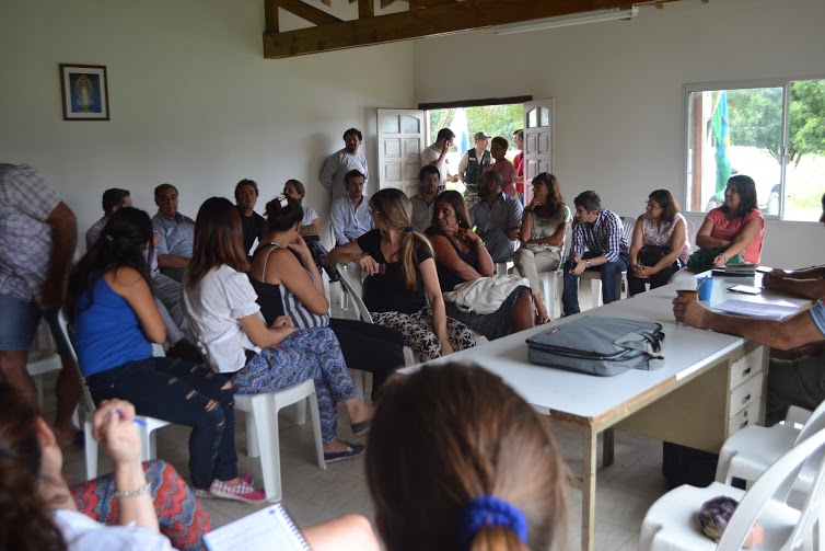 Macedo: Reunin de Gabinete junto a vecinos