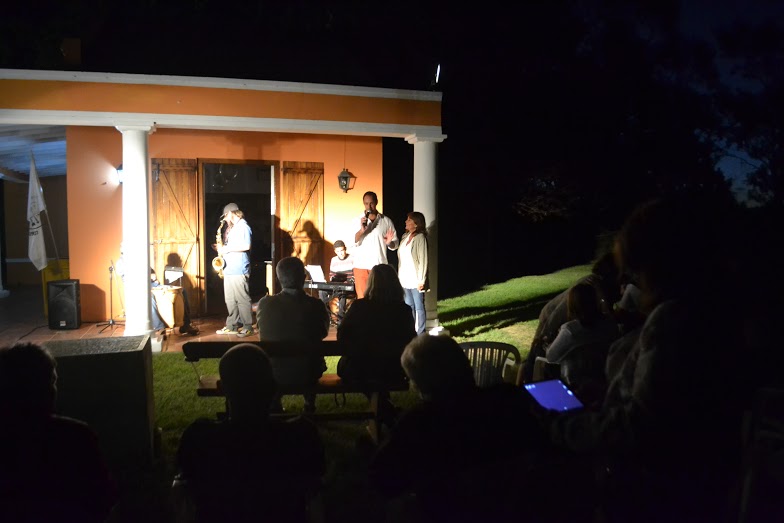 Velada musical en la Delegacin del frente de ruta