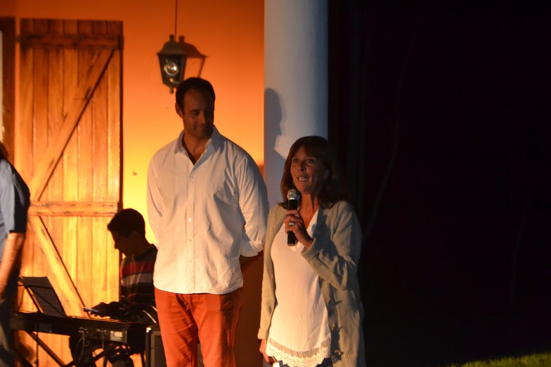 Velada musical en la Delegacin del frente de ruta