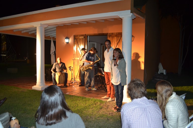 Velada musical en la Delegacin del frente de ruta