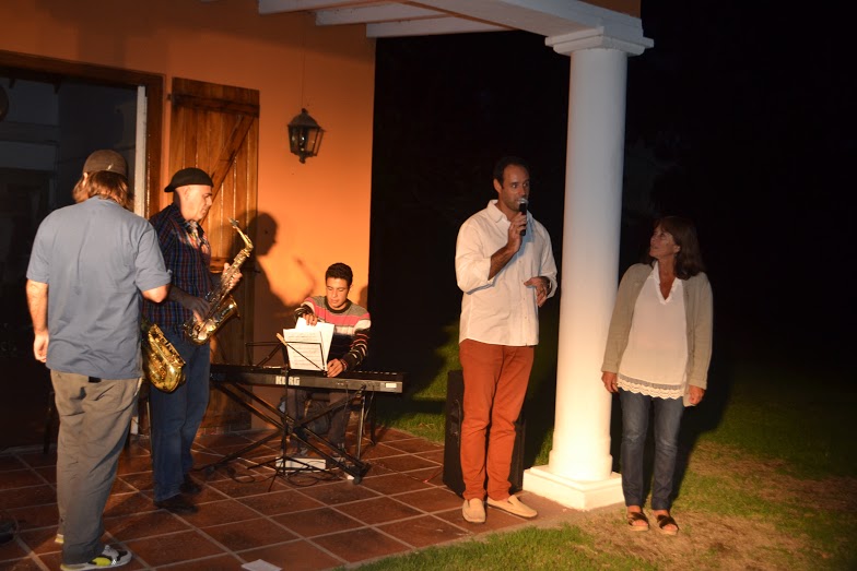 Velada musical en la Delegacin del frente de ruta