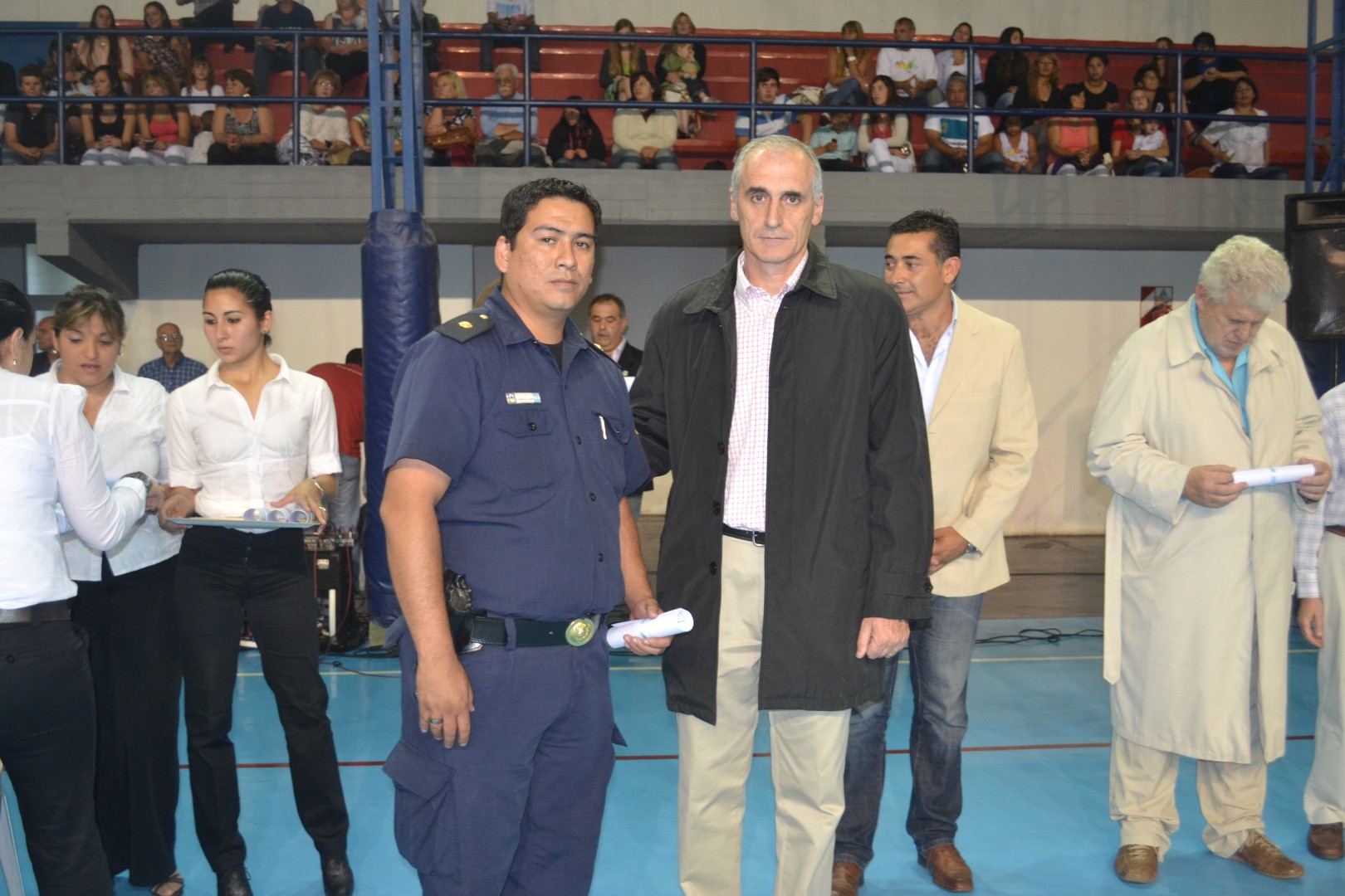 Popovich: Tienen una gran vocacin porque arriesgan sus vidas