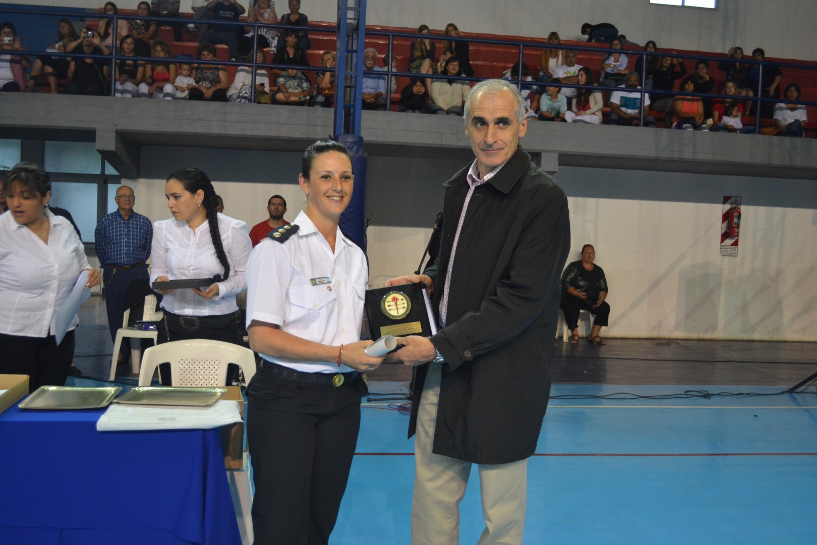 Popovich: Tienen una gran vocacin porque arriesgan sus vidas