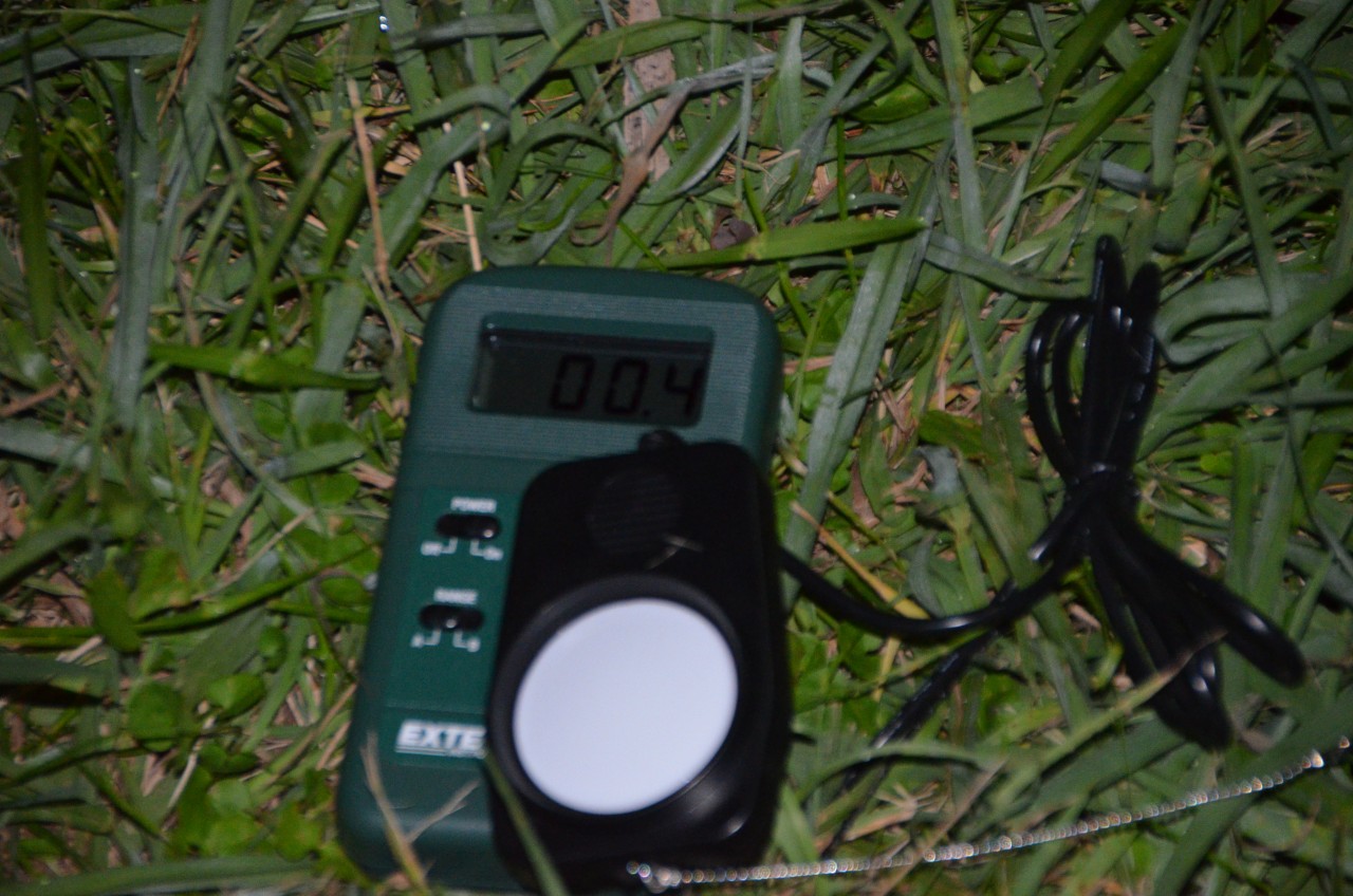 Prueban nuevo sistema lumnico para el Parque Anchorena