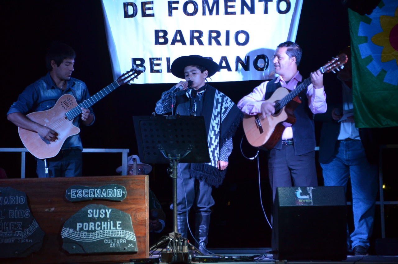 Folclore en los Barrios brill� en el Belgrano