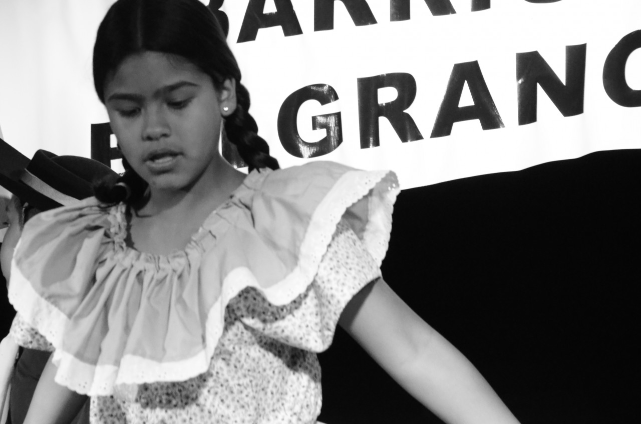 Folclore en los Barrios brill� en el Belgrano