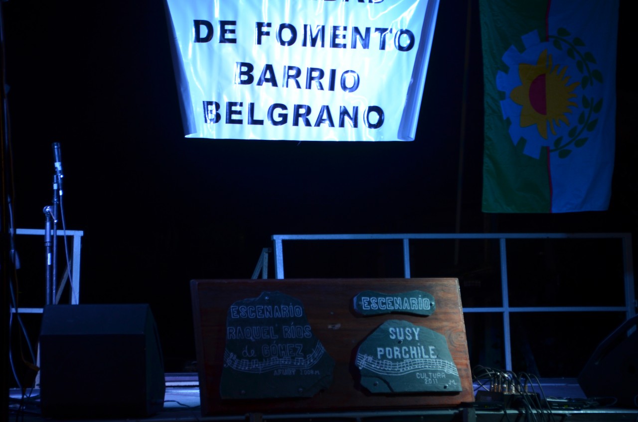 Folclore en los Barrios brill� en el Belgrano