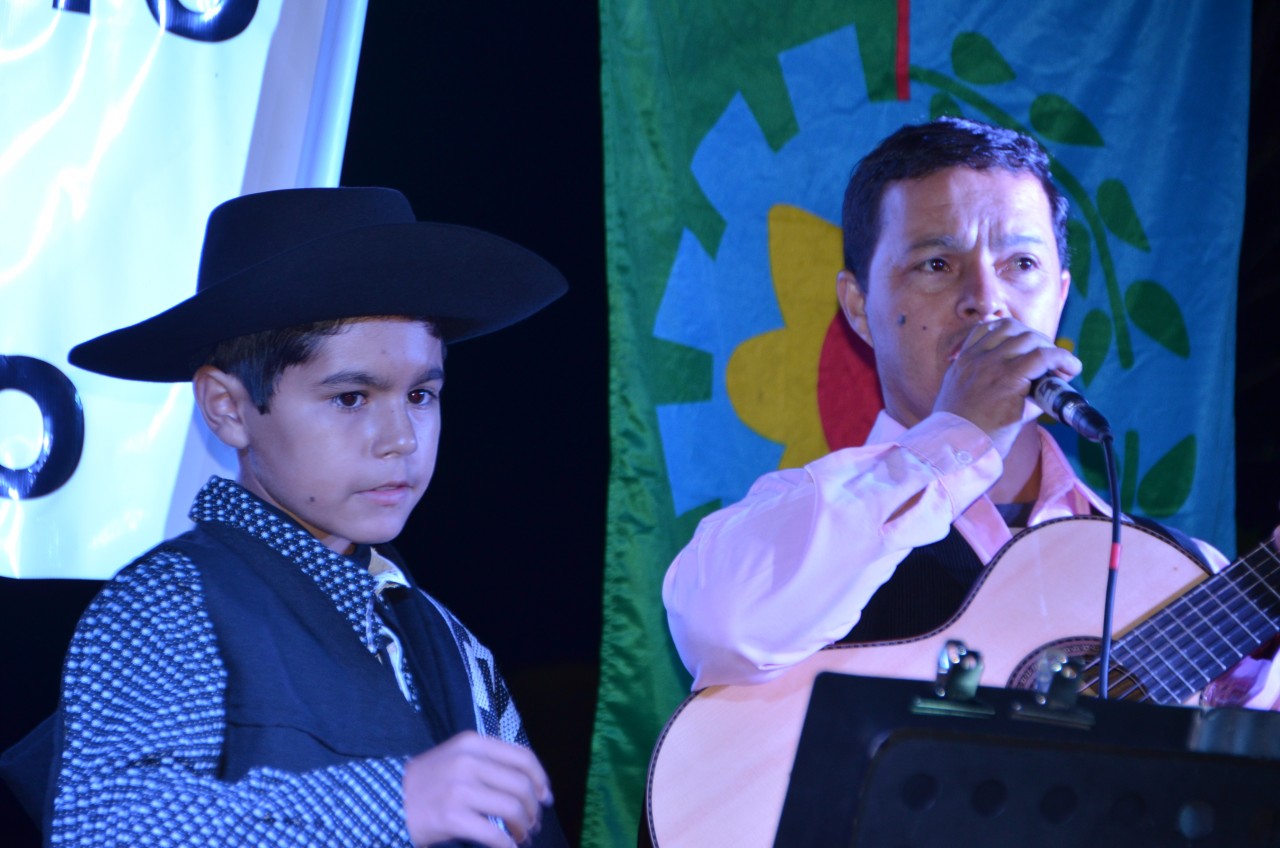 Folclore en los Barrios brill� en el Belgrano