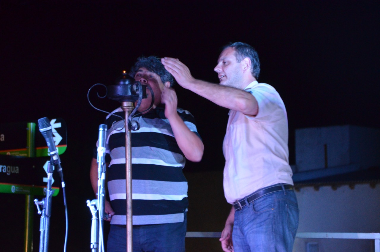 Folclore en los Barrios brill� en el Belgrano