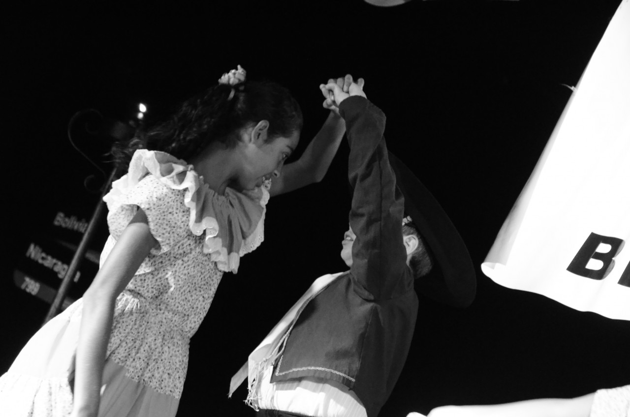 Folclore en los Barrios brill� en el Belgrano