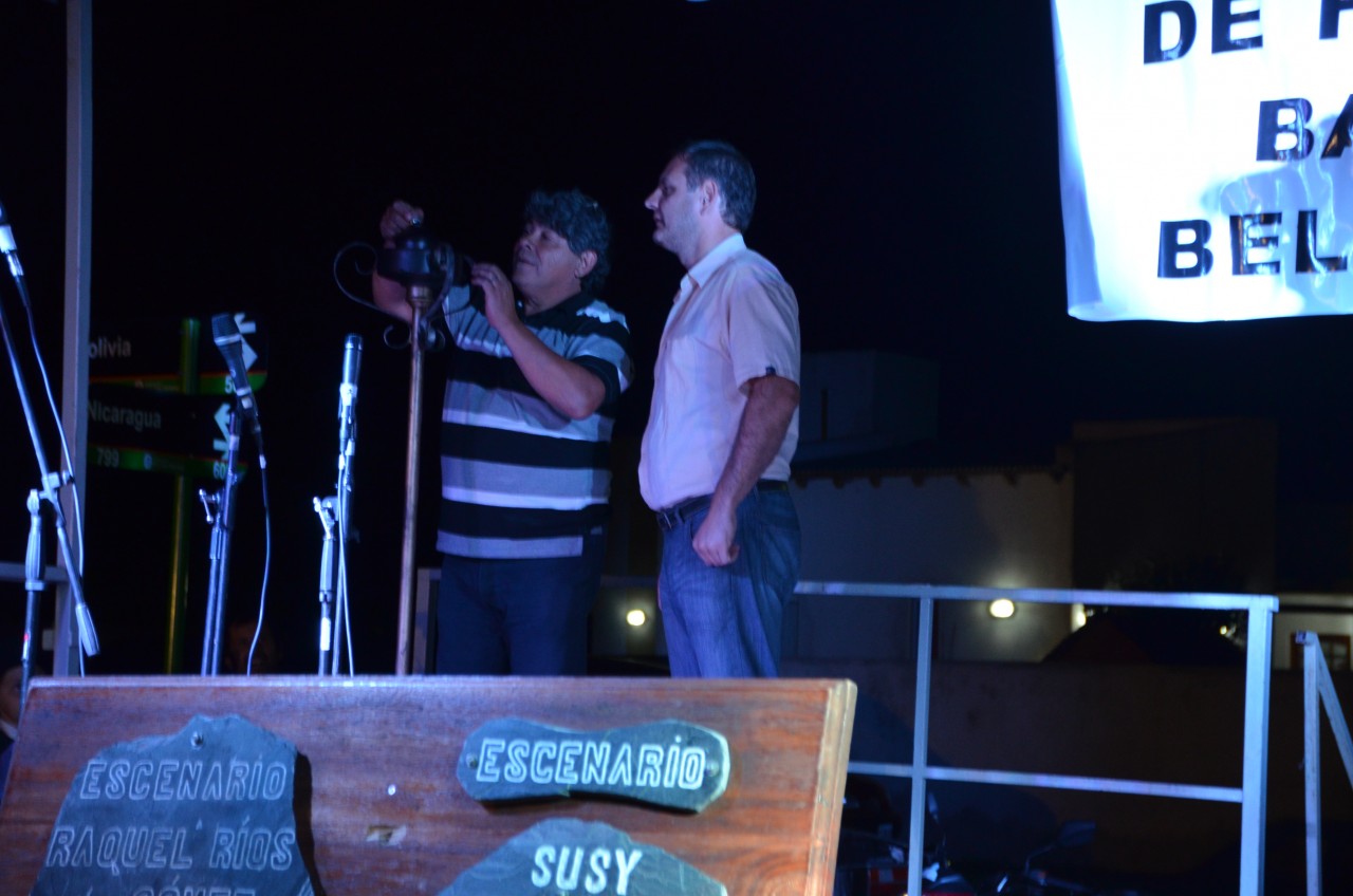 Folclore en los Barrios brill� en el Belgrano