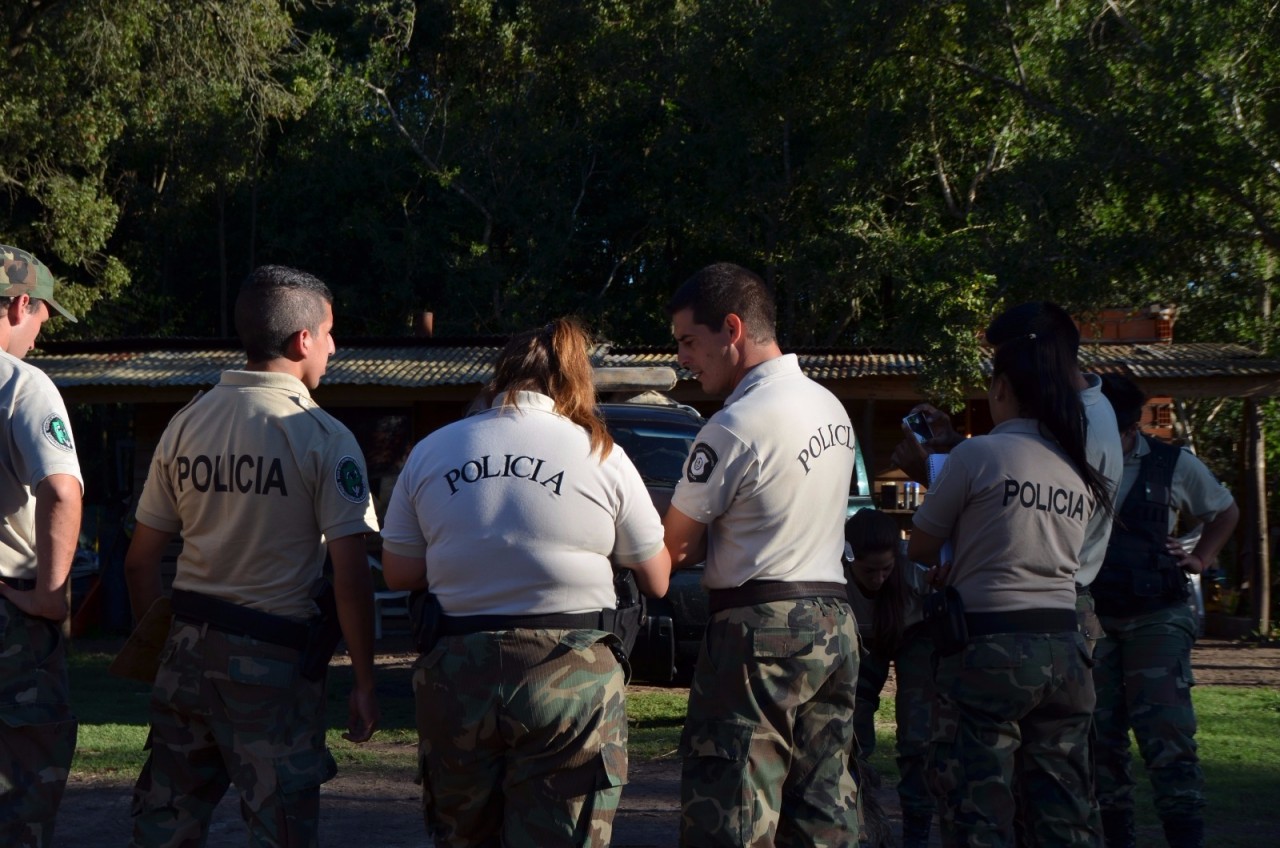 Desalojaron el campo usurpado denominado La Madrugada