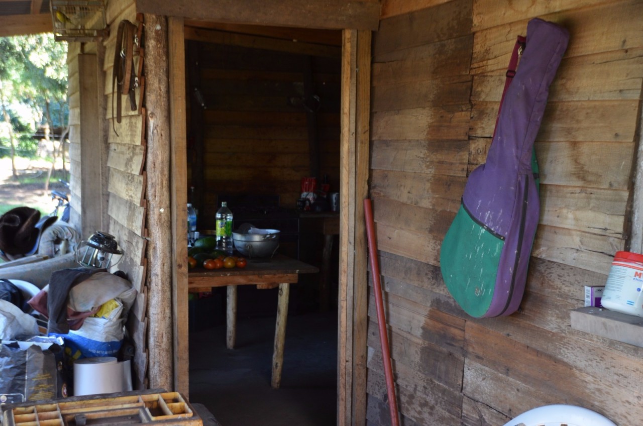 Desalojaron el campo usurpado denominado La Madrugada