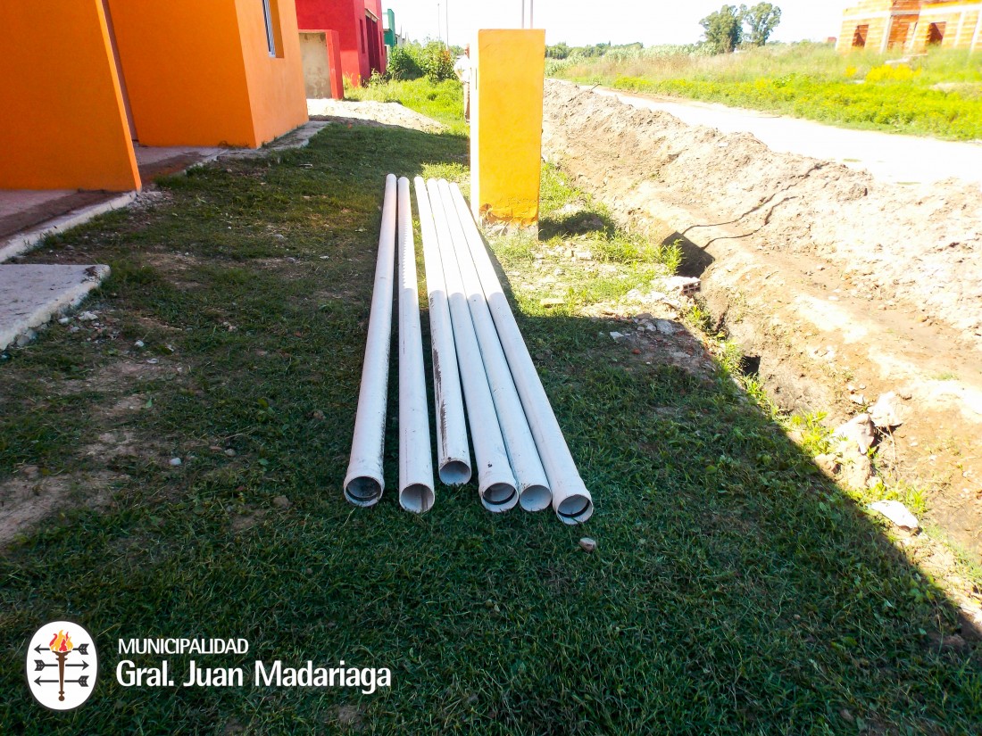 Retomaron las obras de mejora en las 33 viviendas