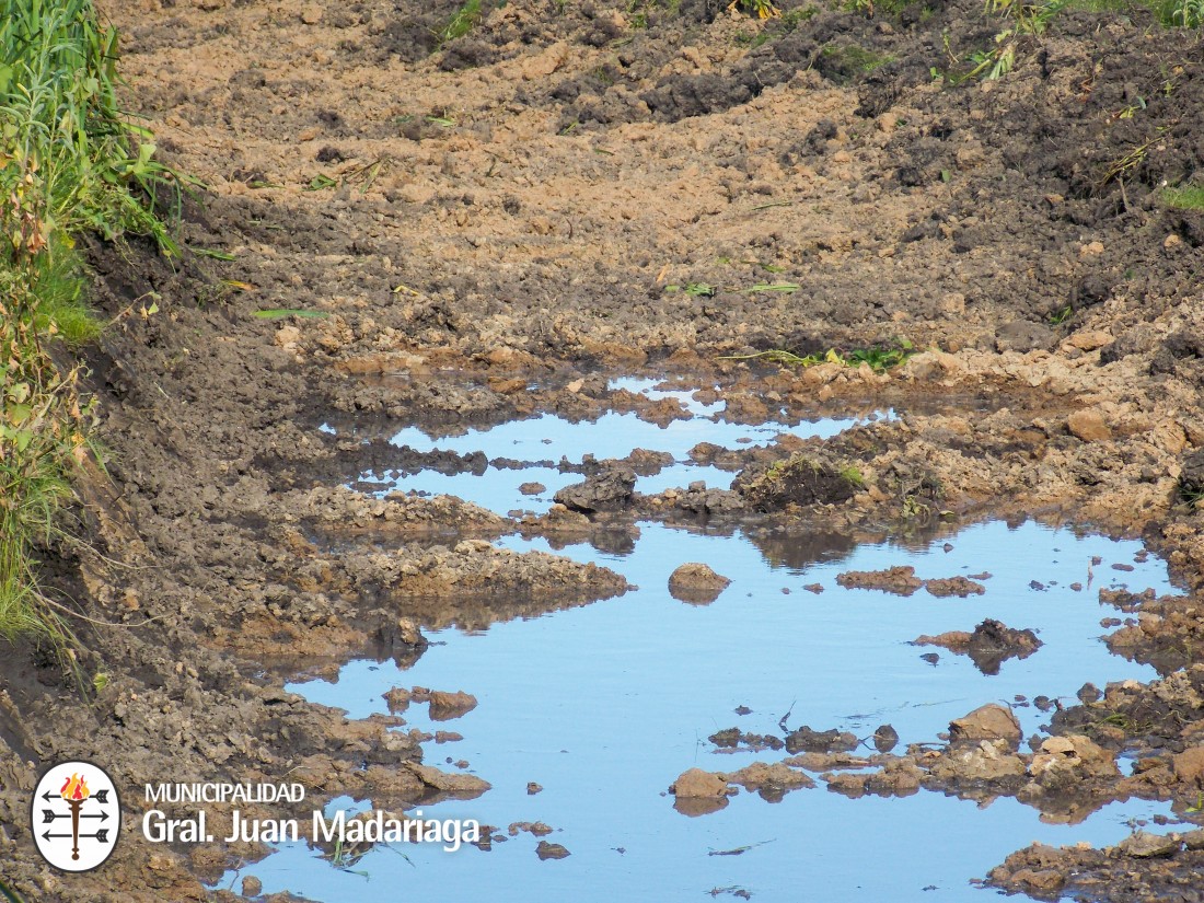 Mejoraron el drenaje de los desages del barrio Los Pinos 2