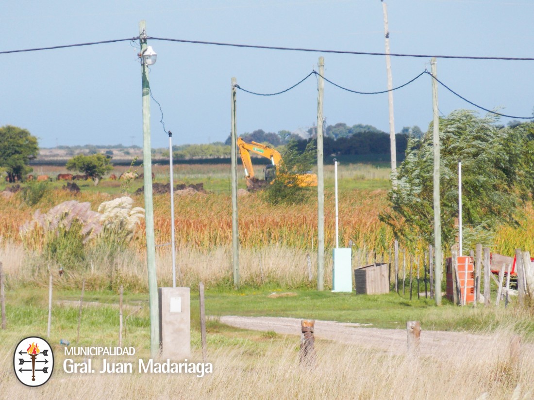 Mejoraron el drenaje de los desages del barrio Los Pinos 2